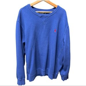 Polo Ralph Lauren Men’s Crewneck Sweatshirt - Blue - XXL